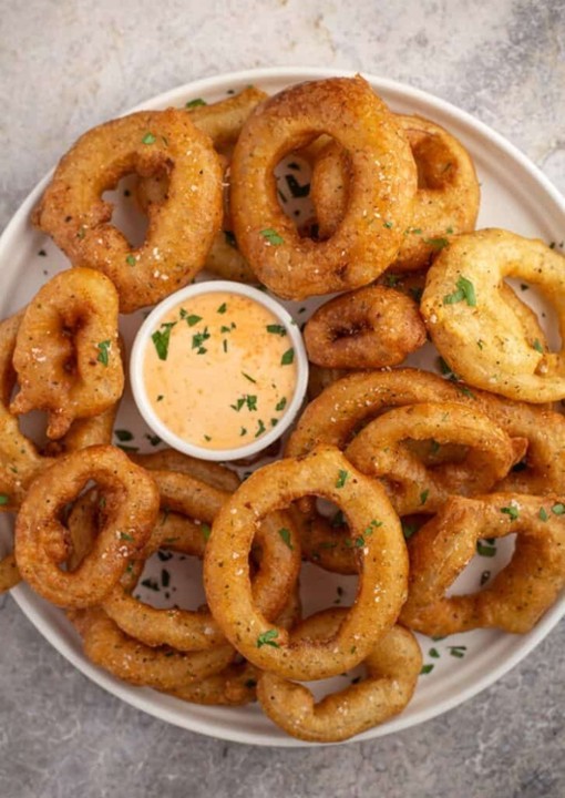 Beer Battered Thick Cut Onion Rings