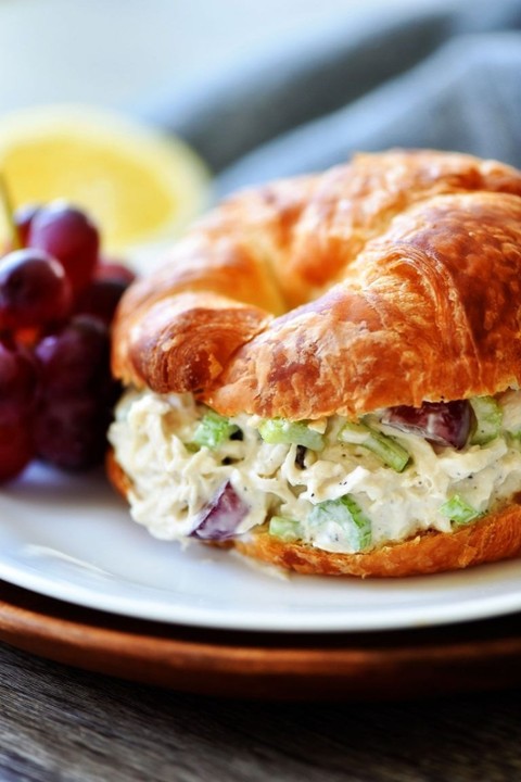Build Your Own Deli Salad Sandwich