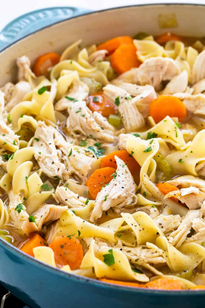 Pop's Chicken Noodle Soup