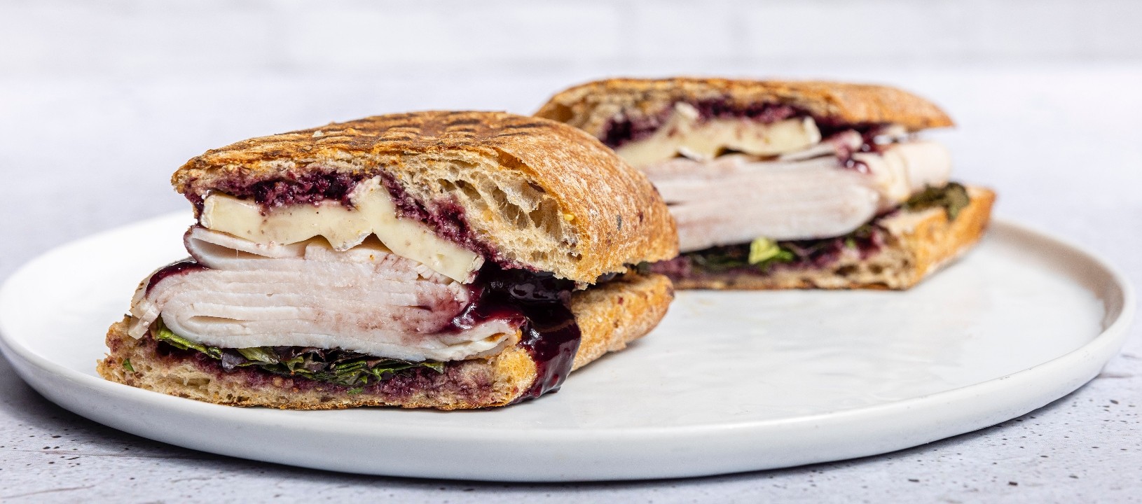 Turkey and Brie