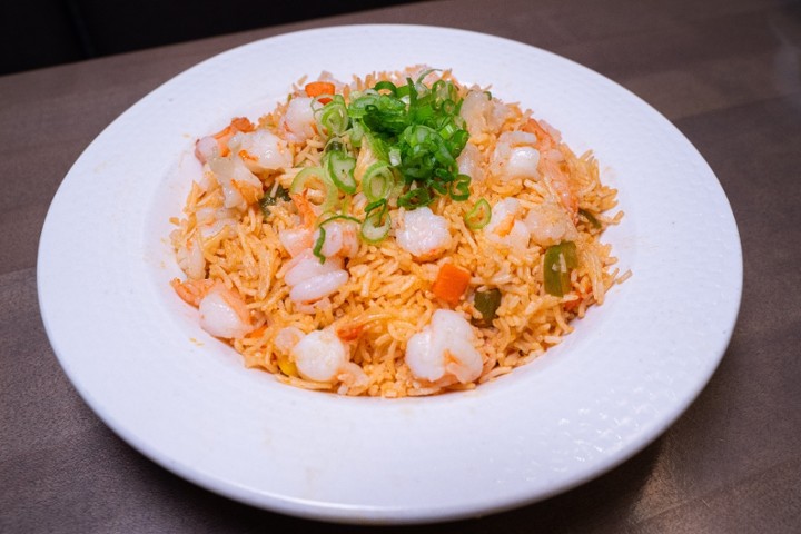 Shrimp Fried Rice (GF)
