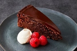 Chocolate Torte Cake (Slice)