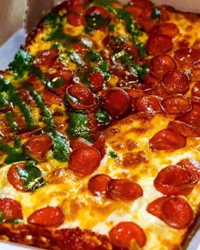 Underground Pizza Baltimore