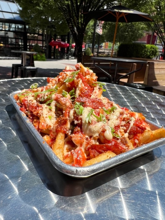 Loaded Pizza Fries