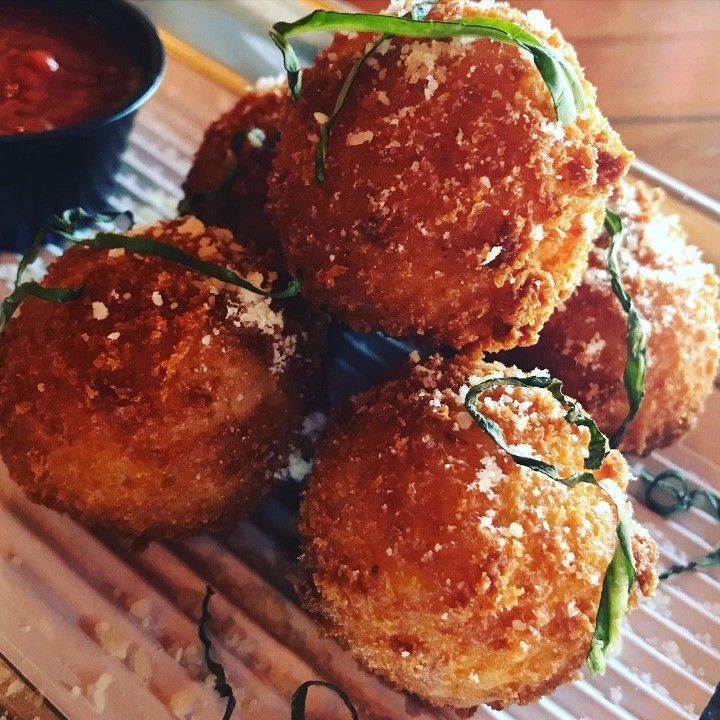 Handmade Arancini Balls