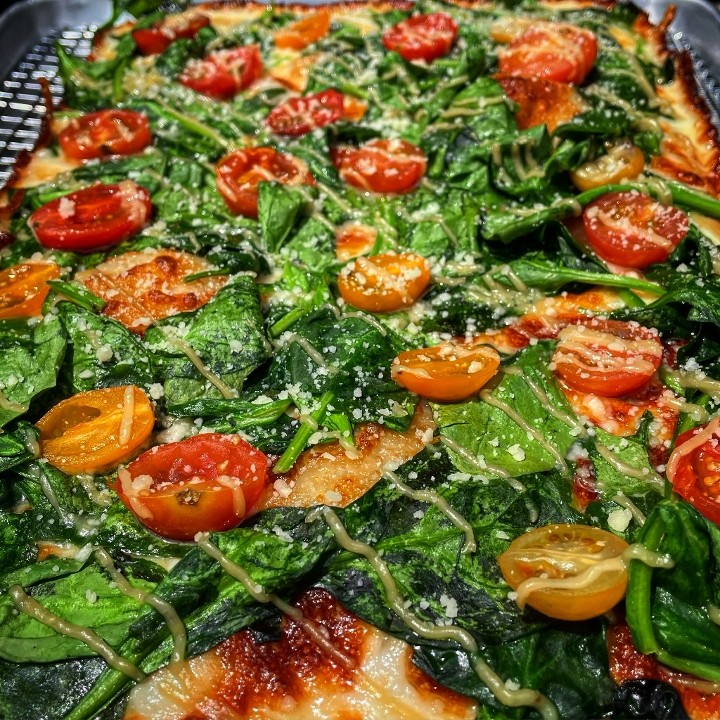 The Bianca (Garlic, Spinach, Tomato)