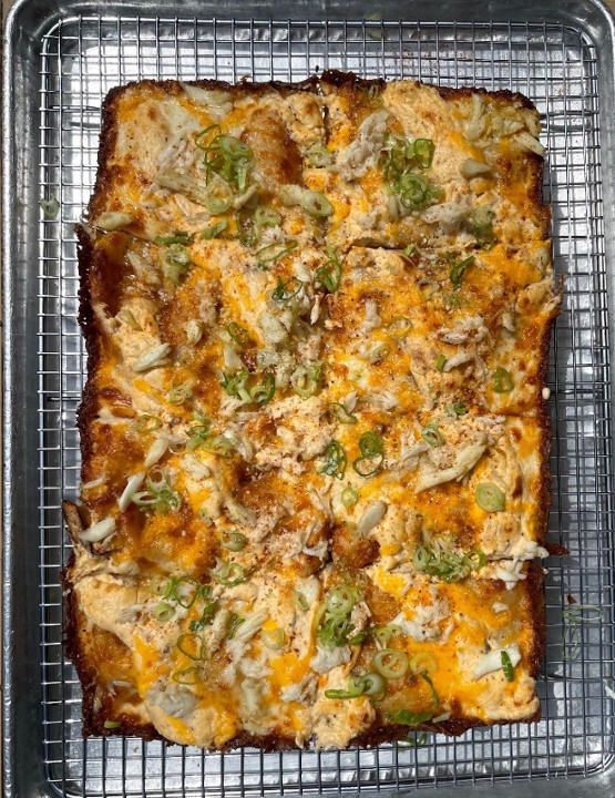 Crab Dip Pizza