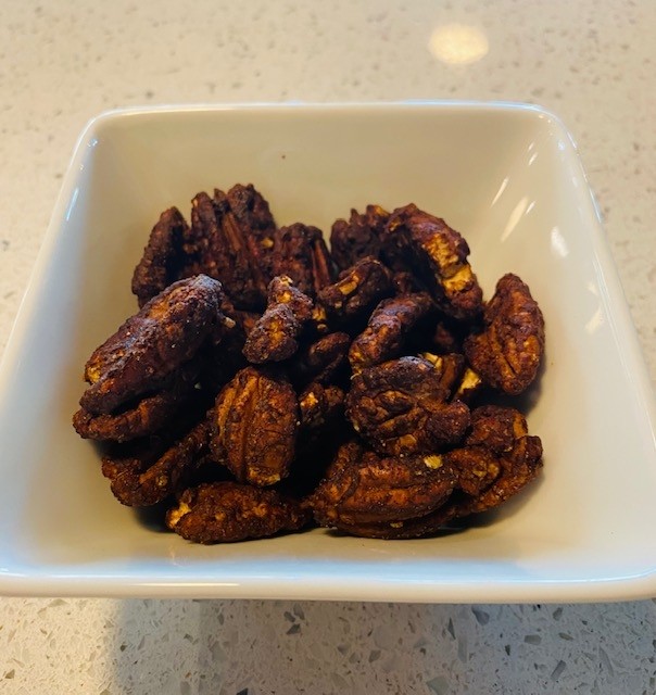 Spiced Pecans