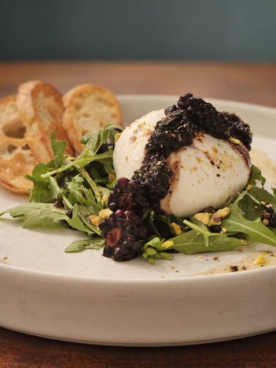 Blackberry Burrata