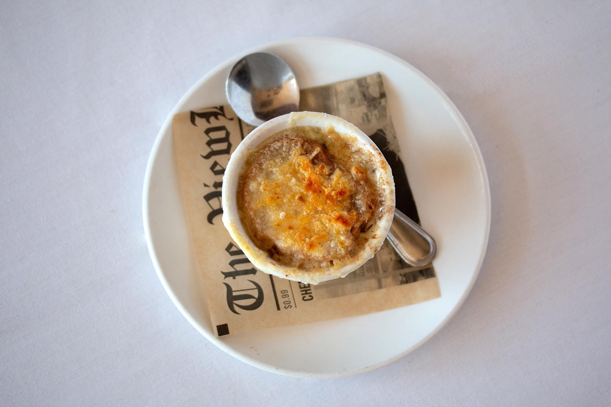 French Onion Soup Cup
