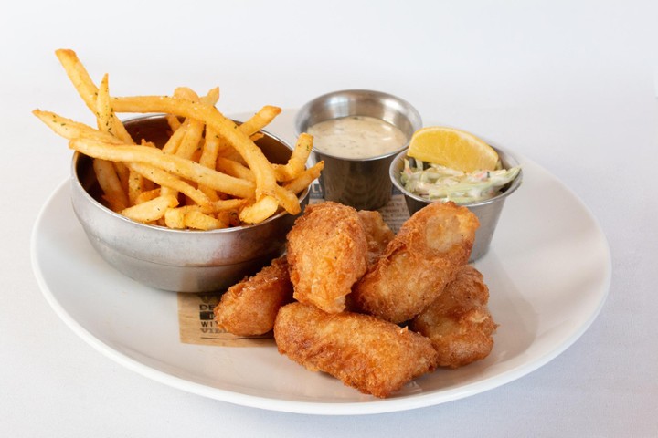 VH Beer-Battered Fish & Chips