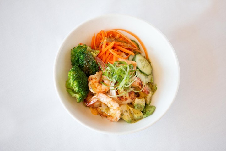 Avocado Shrimp Bowl