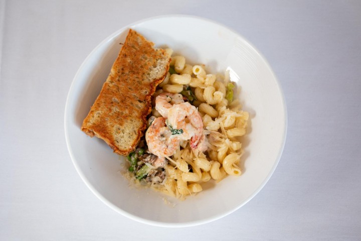 Shrimp & Salmon Pasta