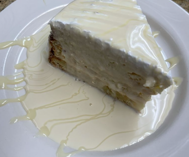 Tres Leeches Cake