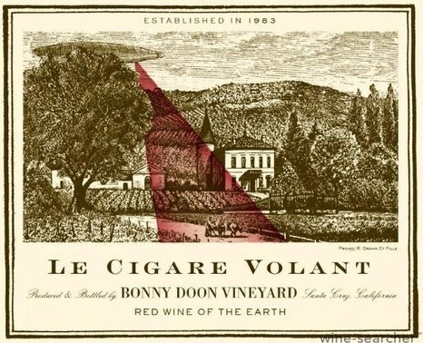 BTL Le Cigare Volant, Bonny Doon, CA 2012