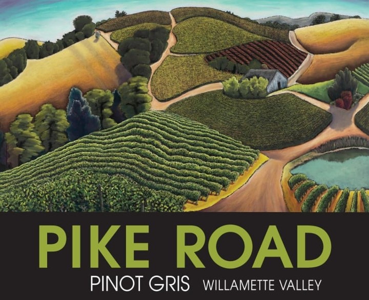 GLS Pike Road, Pinot Gris, Oregon