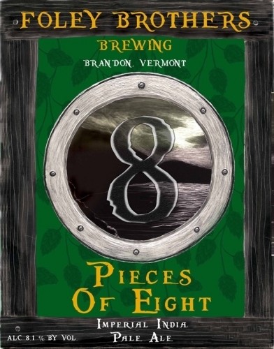Foley Brothers Pieces of 8 DIPA