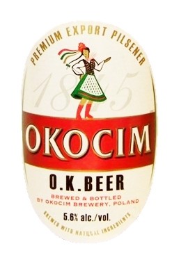 OK Beer Okocim Pilsner