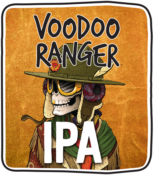 16oz VooDoo Ranger IPA