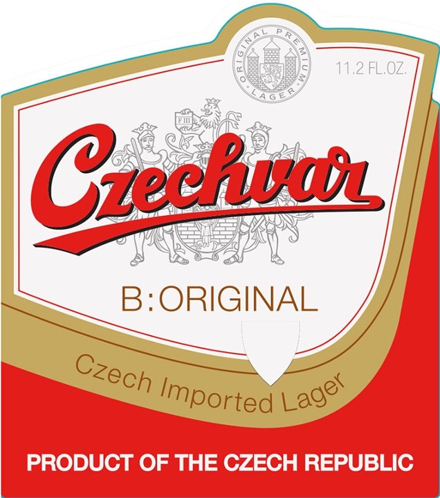 Czechvar B : Original Lager