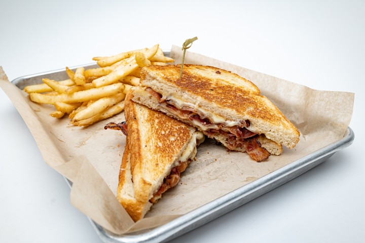 Bacon Grilled Cheese