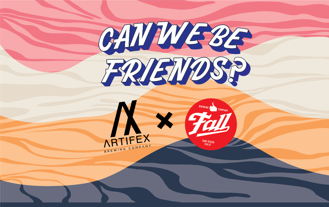 Can We Be Friends IPA Q2 - Crowler
