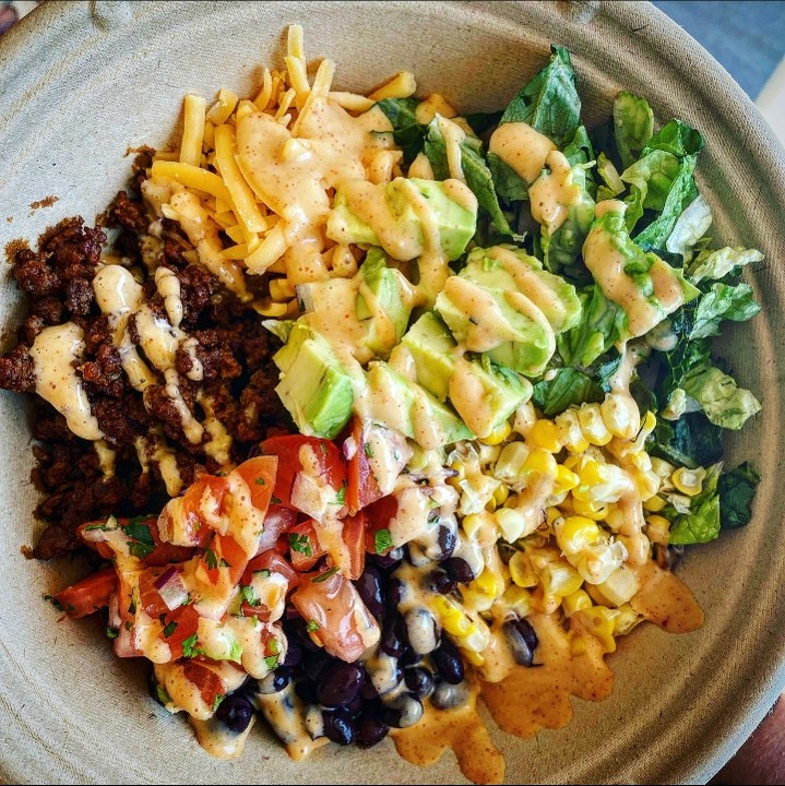 Taco Bowl (meal prep-style)