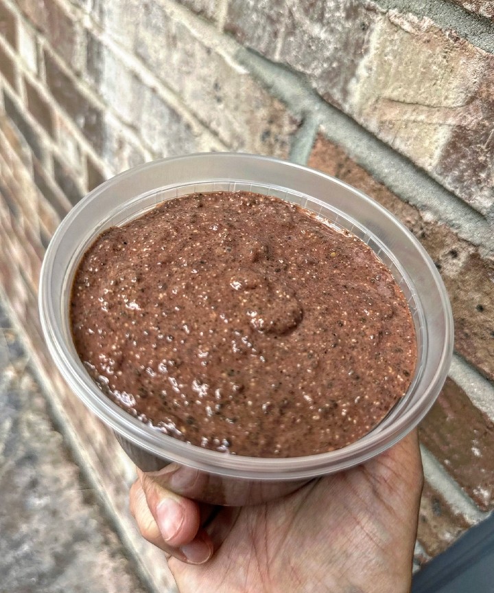 Brownie Batter Protein Chia Pudding
