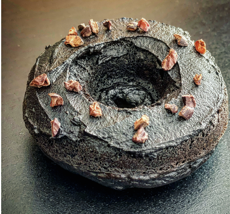 Dark Chocolate Protein Donut