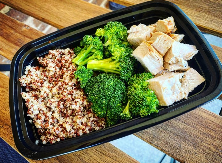 RSP Basics | Chicken Breast | Quinoa | Broccoli