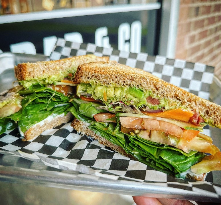 California Veggie Sandwich (meal prep-style)