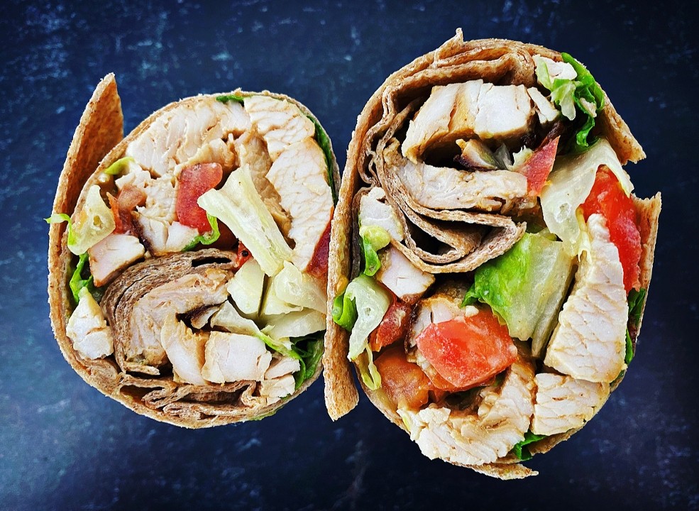 Turkey Club Wrap