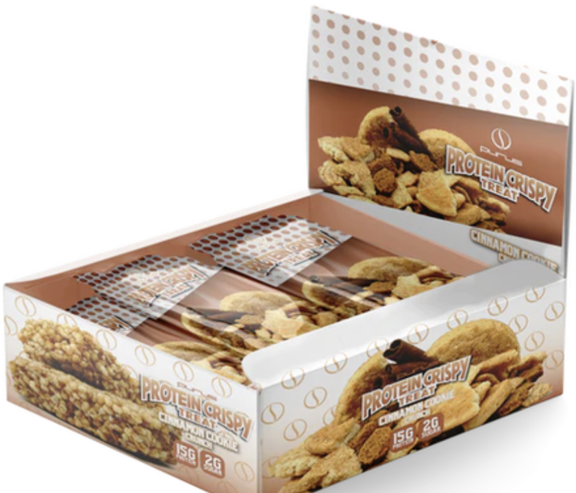 PUR Crispy Treats - Cinnamon Cookie Crunch