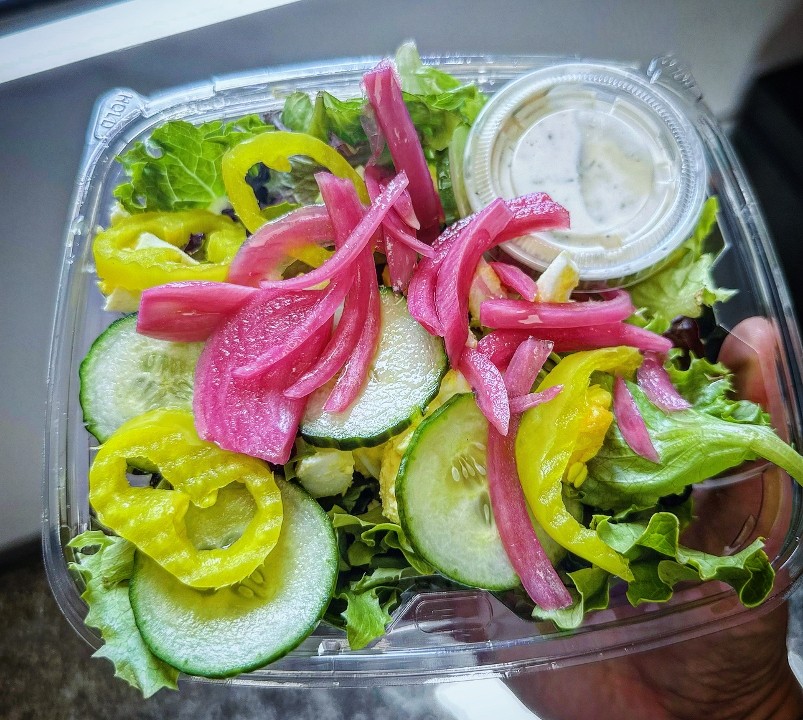 Mixed Greens & Buttermilk Ranch Salad