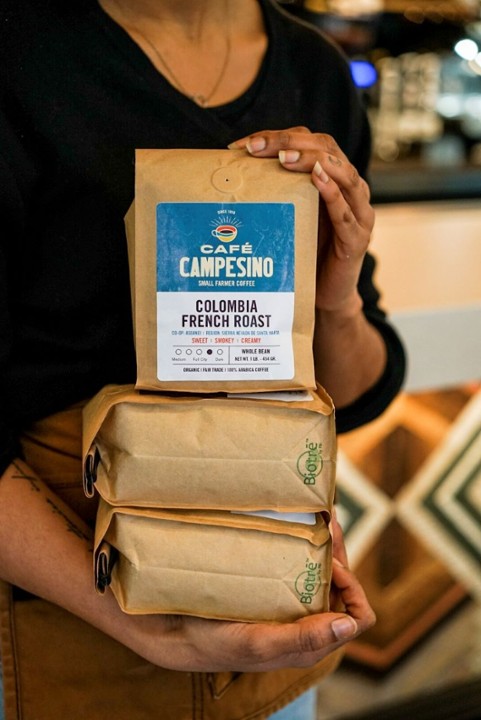 Cafe Campesino Colombia French 1 lb bag