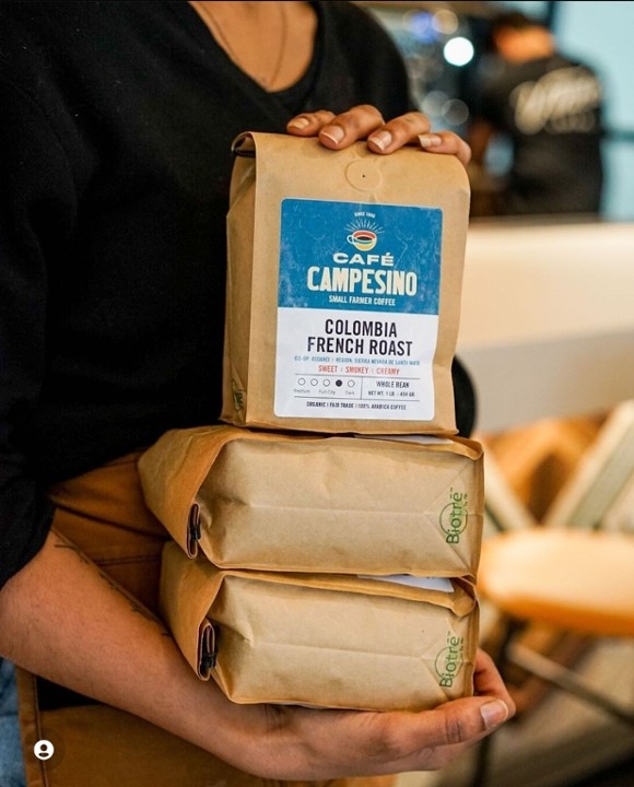 Cafe Campesino Full City Decaf 1 lb bag