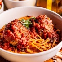 Lunch Spaghetti & Meatball