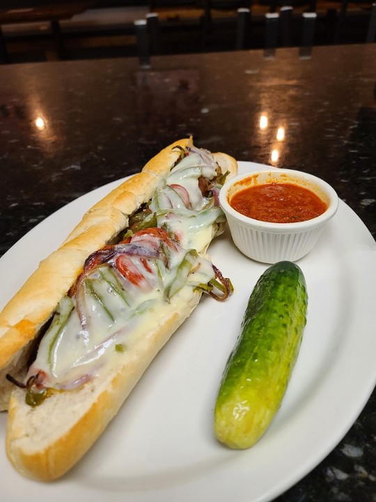 Sausage & Pepper Sub