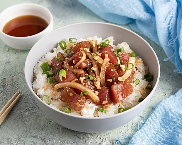 Shoyu Ahi Poke