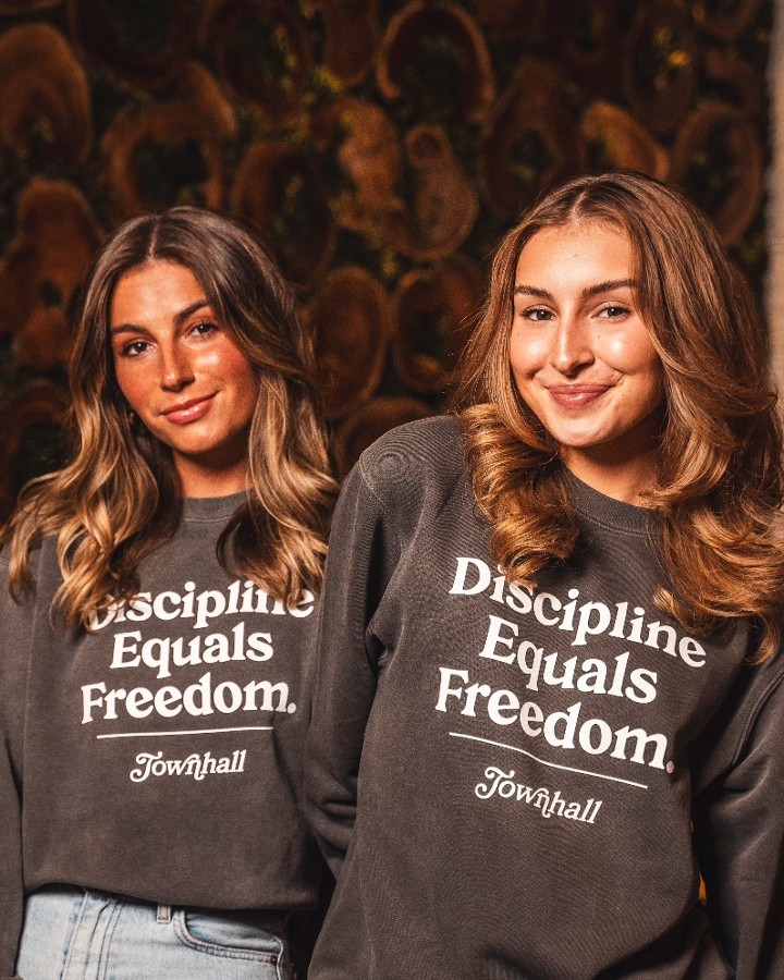 Discipline=freedom Sweatshirt
