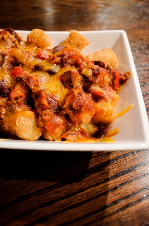 Chili Cheese Tots