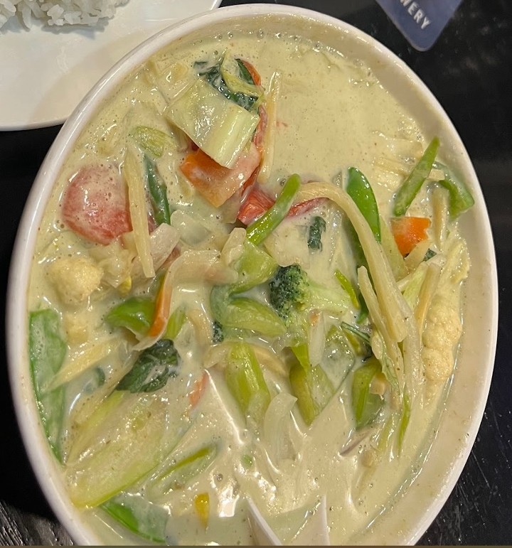 Green Curry/Rice