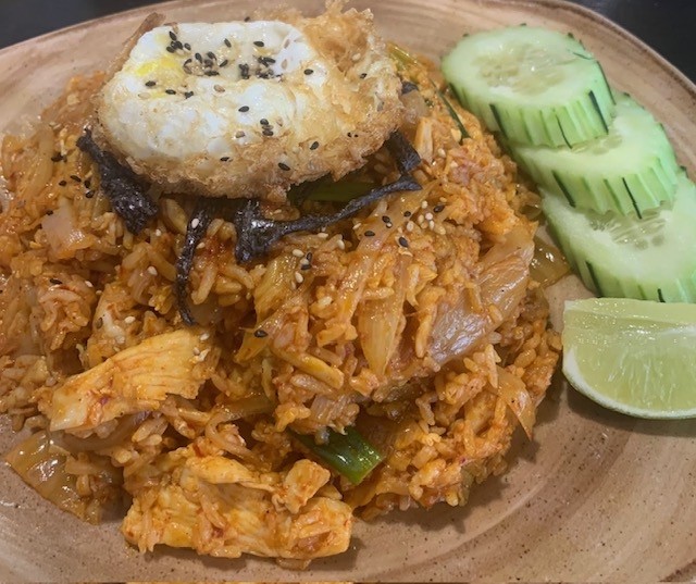 Kimchi Fried Rice