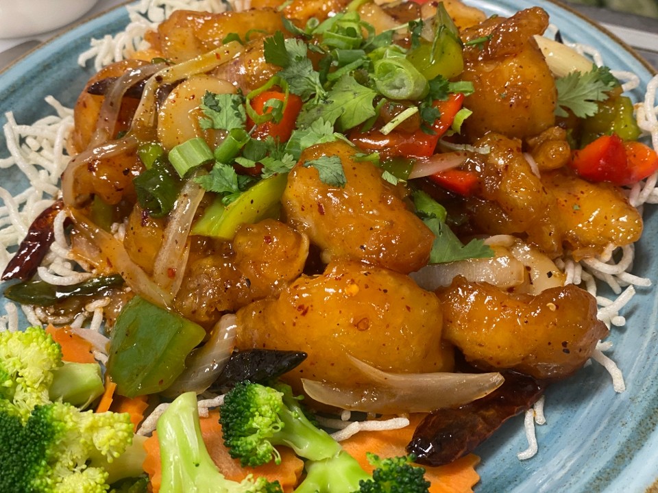 Kung Pao Chicken/Rice
