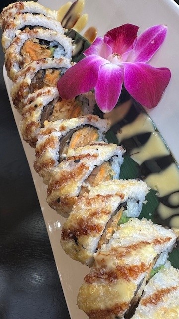 Sweet Potato Tempura Roll