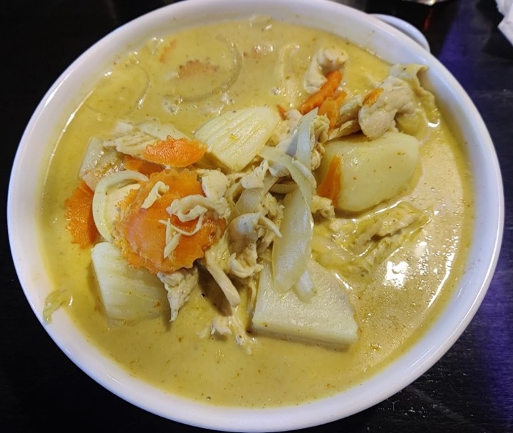 Yellow Curry/Rice