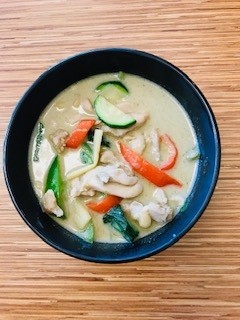 40. GREEN CURRY