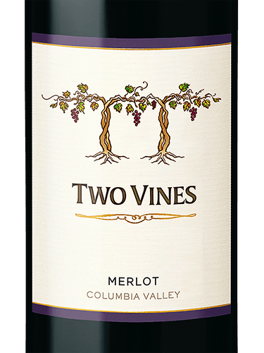 BTL - Two Vines Merlot