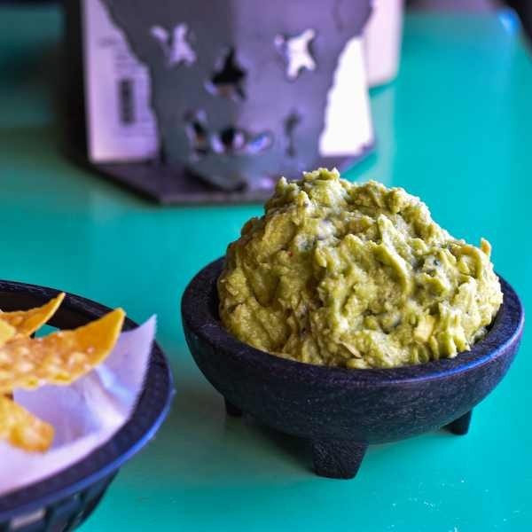 Traditional Guacamole + Chips