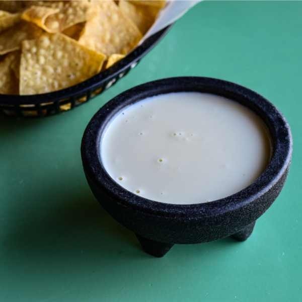 Queso Blanco + Chips